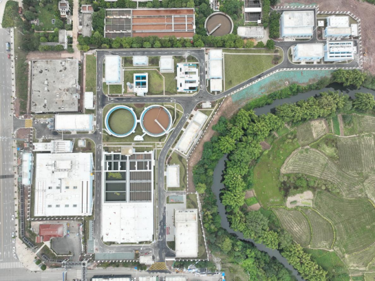 廣安新橋化工園區污水處理項目二期項目介紹